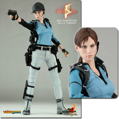 Biohazard 5 - Jill Valentine (BSAA Version) - Machinegun