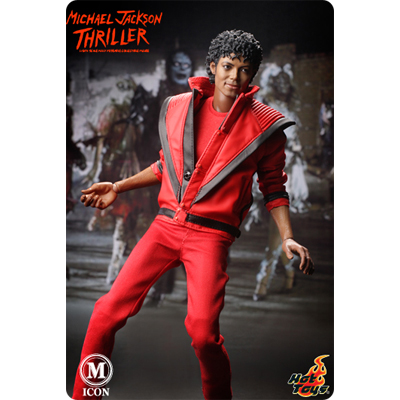 Michael Jackson - Thriller - Machinegun