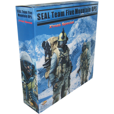 ミリタリー SEAL Team Five Mountain OPS X'mas Sp SEAL TEAM 5 MOUNTAIN OPS - Machinegun