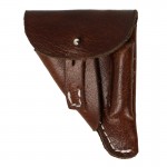 Leather Walther PPK Holster (Brown)