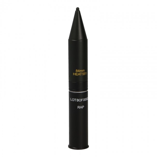 Heat 551 84mm Rocket (Black) - Machinegun